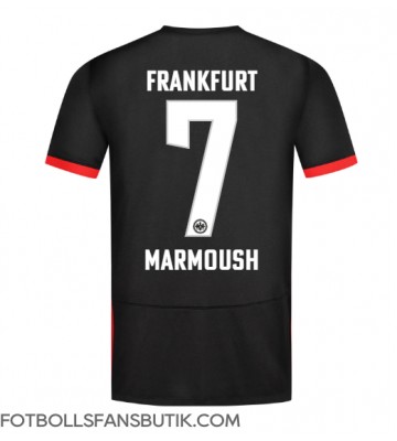 Eintracht Frankfurt Omar Marmoush #7 Replika Bortatröja 2024-25 Kortärmad